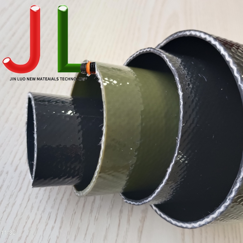 أنبوب مرن خرطوم مسطح