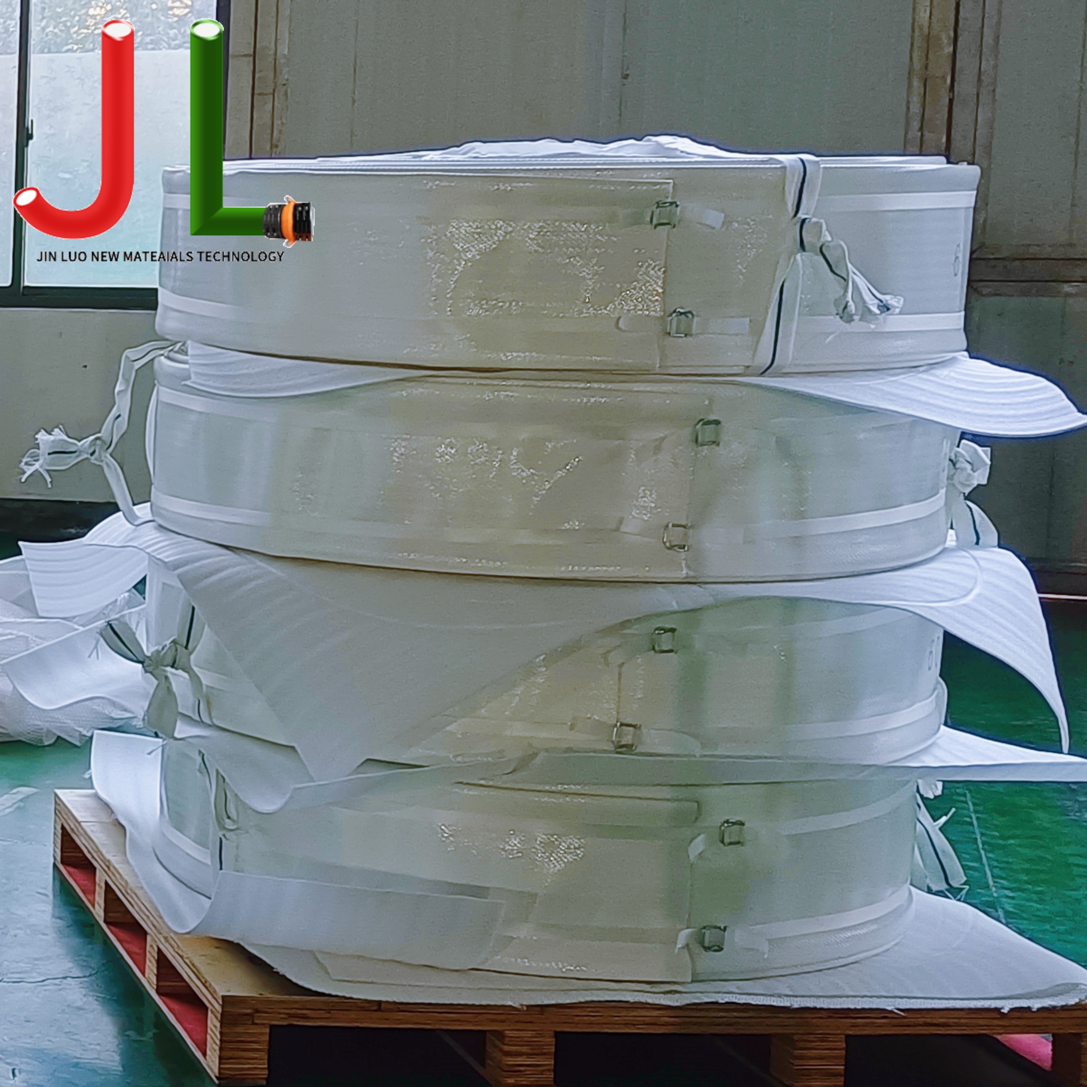 DN100-DN400 خرطوم مياه مكسور من مادة TPU