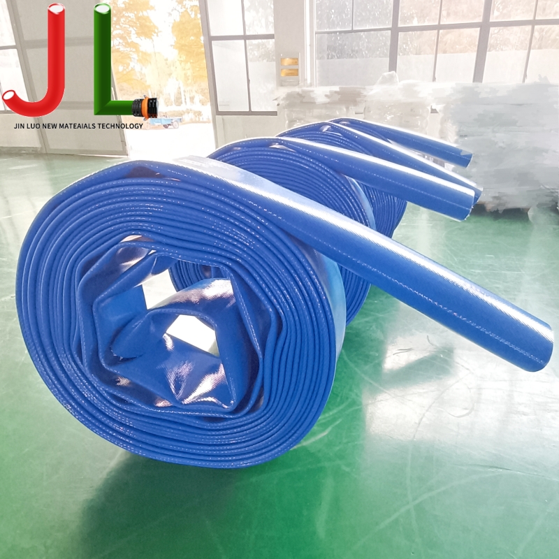 خرطوم تهوية التعدين Jinluo TPU - حل عالي الأداء للطوارئ وتدفق الهواء تحت الأرض