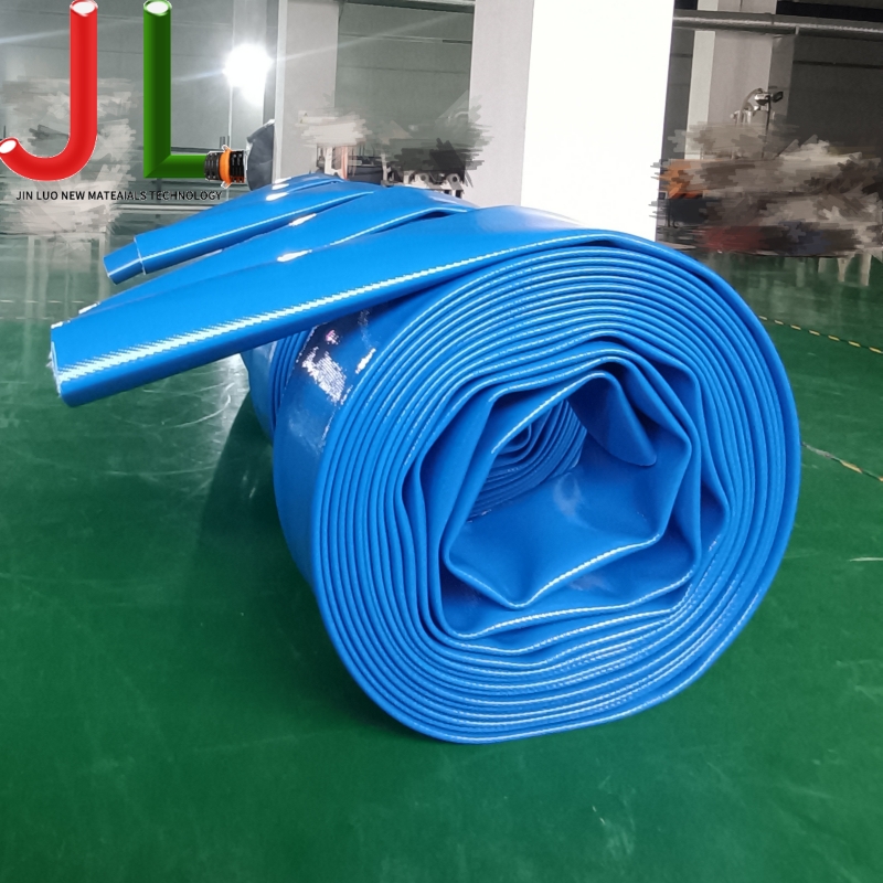 خرطوم تهوية التعدين Jinluo TPU - حل عالي الأداء للطوارئ وتدفق الهواء تحت الأرض