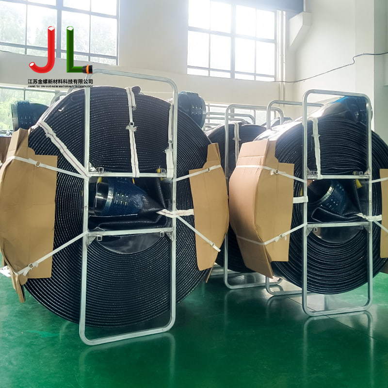 البولي يوريثان عالي الضغط خرطوم الصرف مرن DN400