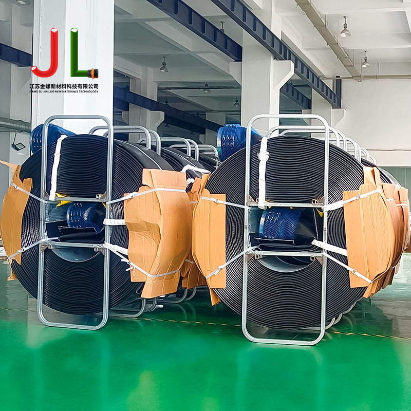 البولي يوريثان عالي الضغط خرطوم الصرف مرن DN400